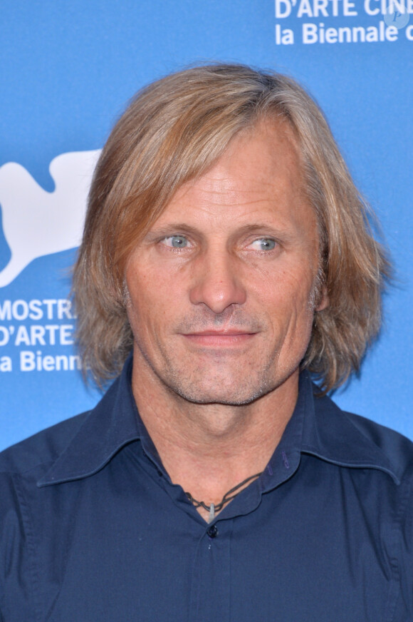 Viggo Mortensen - Photocall du film "Loin des Hommes" lors du 71e festival international du film de Venise, le 31 août 2014.