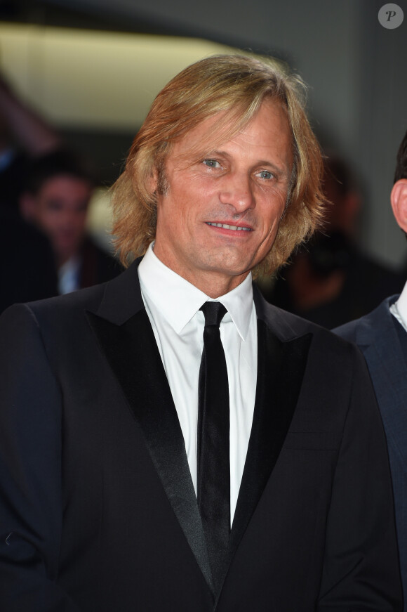 Viggo Mortensen - Tapis rouge du film "Loin des Hommes" lors du 71e festival international du film de Venise, le 31 août 2014