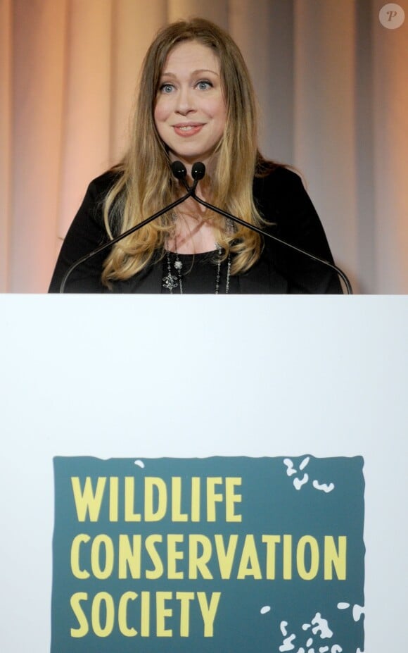 Chelsea Clinton à la conférence Wildlife Conservation Society Gala à New York, le 12 juin 2014