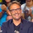  Julien Courbet lors de la première de la saison 3 de Touche pas à mon poste sur D8, le lundi 1er septembre 2014. 