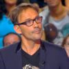 Julien Courbet lors de la première de la saison 3 de Touche pas à mon poste sur D8, le lundi 1er septembre 2014.