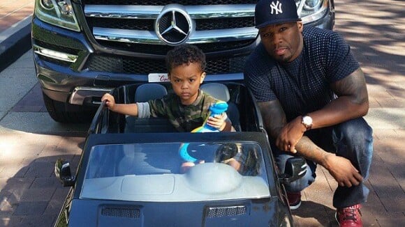 50 Cent offre une berline allemande à son fils de 2 ans