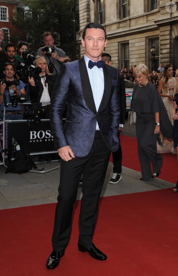 Luke Evans - Soirée "GQ Men of the Year Awards 2014" à Londres, le 2 septembre 2014.