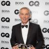 Tony Blair - Soirée "GQ Men of the Year Awards 2014" à Londres, le 2 septembre 2014