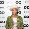 Pharrell Williams - Soirée "GQ Men of the Year Awards 2014" à Londres, le 2 septembre 2014