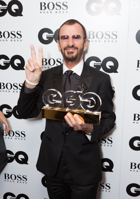 Ringo Starr - Soirée "GQ Men of the Year Awards 2014" à Londres, le 2 septembre 2014