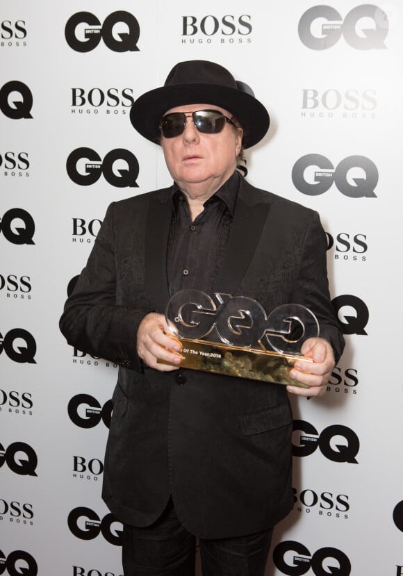 Van Morrison - Soirée "GQ Men of the Year Awards 2014" à Londres, le 2 septembre 2014