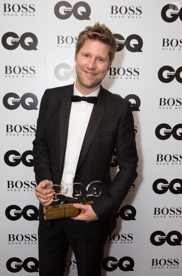Christopher Bailey - Soirée "GQ Men of the Year Awards 2014" à Londres, le 2 septembre 2014