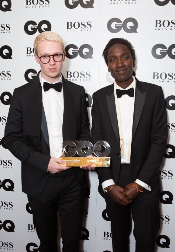Agi et Sam - Soirée "GQ Men of the Year Awards 2014" à Londres, le 2 septembre 2014