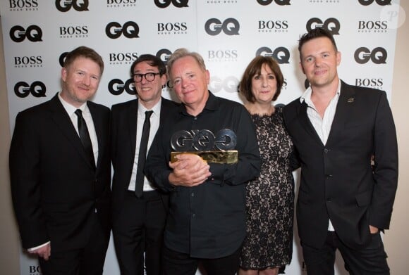 New Order - Soirée "GQ Men of the Year Awards 2014" à Londres, le 2 septembre 2014