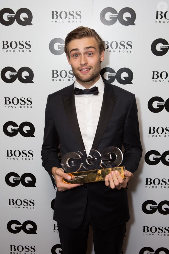 Douglas Booth - Soirée "GQ Men of the Year Awards 2014" à Londres, le 2 septembre 2014
