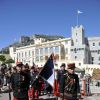 Commémoration du 70e anniversaire de la Libération de Monaco le 3 septembre 2014 à Monaco, par le biais d'une reconstitution orchestrée par le Comité Commémoratif d'Epoque.