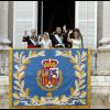 Mariage de Letizia et Felipe d'Espagne, le 22 mai 2004 en la cathédrale de la Almudena à Madrid. Letizia Ortiz, qui devenait alors princesse des Asturies, portait une robe du couturier Manuel Pertegaz, décédé le 30 août 2014 à 96 ans.