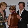 Nicole Kidman, Colin Firth, Anne-Marie Duff - Projection du film "Before I Go To Sleep" à Londres, le 4 septembre 2014.