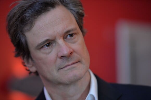 Colin Firth - Projection du film "Before I Go To Sleep" à Londres, le 4 septembre 2014.