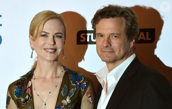 Nicole Kidman et Colin Firth à la première du film "Before I Go To Sleep" à Londres, le 4 septembre 2014.