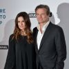 Livia et Colin Firth à la première du film "Before I Go To Sleep" à Londres, le 4 septembre 2014.