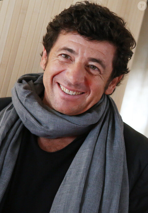 Exclusif - Patrick Bruel au Pavillon Unifrance lors du 67e Festival du film de Cannes, le 19 mai 2014.