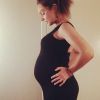 Marni Ewing, enceinte de son premier enfant - 2014