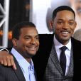  Will Smith et Alfonso Ribeiro &agrave; Westwood, le 16 d&eacute;cembre 2008. 
