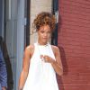 Rihanna dans les rues de New York, le 5 septembre 2014.