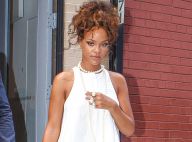 Rihanna : Baby doll sexy à New York après des vacances caliente en France