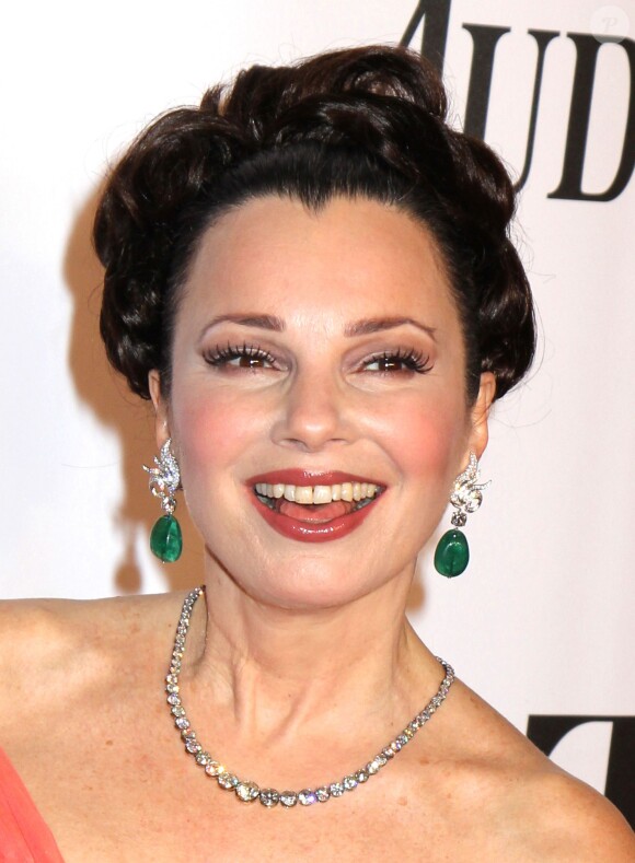 Fran Drescher lors de la 68e cérémonie des "Tony Awards" à New York, le 8 juin 2014.