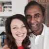 "Surprise !!! On s'est mariés." C'est par ces quelques mots et cette photo que Fran Drescher a annoncé sur Twitter son mariage avec Shiva Ayyadurai, le week-end du 6-7 septembre 2014.