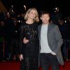 James Blunt et Sofia Wellesley à Cannes, le 14 décembre 2013.