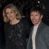 Sofia Wellesley et James Blunt à Cannes, le 14 décembre 2013.