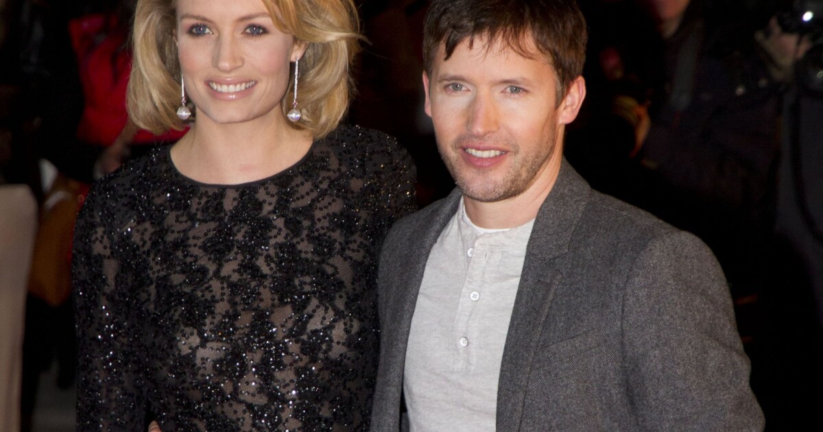 James Blunt marié en secret : Le chanteur a dit oui à sa belle Sofia !