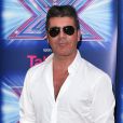 Simon Cowell lors du lancement de l'émission "The X Factor" au Ham Yard Hotel à Londres, le 27 août 2014.