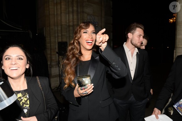 Leona Lewis au Show du Life Ball 2014 à Vienne, le 31 mai 2014.