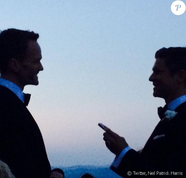 Neil Patrick Harris et David Burtka se sont dit oui en Italie, samedi 6 septembre 2014.