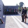 La princesse Mary et le prince Frederik de Danemark ont déposé une gerbe le 5 septembre 2014, au Kastellet de Copenhague, lors la cérémonie du jour du drapeau en commémoration des soldats danois tombés au champ d'honneur.