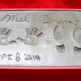  L'hommage &agrave; Mel Brooks o&ugrave; il a laiss&eacute; ses empreintes devant le TCL Chinese Theater &agrave; Hollywood le 8 septembre 2014 