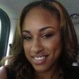 Janay Palmer, épouse du footballeur Ray Rice, photo de profil Instagram.
