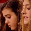 Victoria, Virginia et Naya dans The Voice Kids, le 13 septembre 2014 sur TF1.