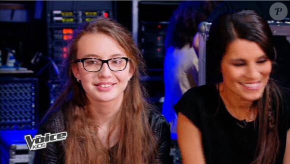 Blandine dans The Voice Kids, samedi 13 septembre sur TF1.