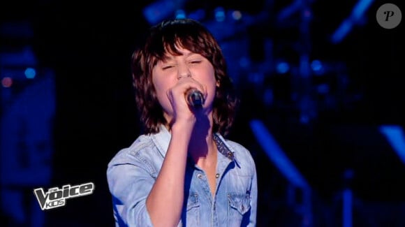 Némo dans The Voice Kids, samedi 13 septembre sur TF1.