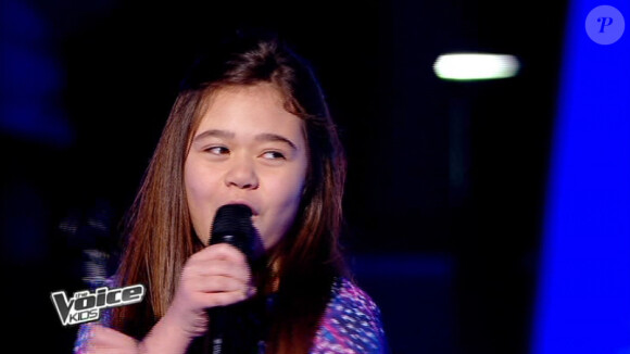 Frankee dans The Voice Kids, samedi 13 septembre sur TF1.