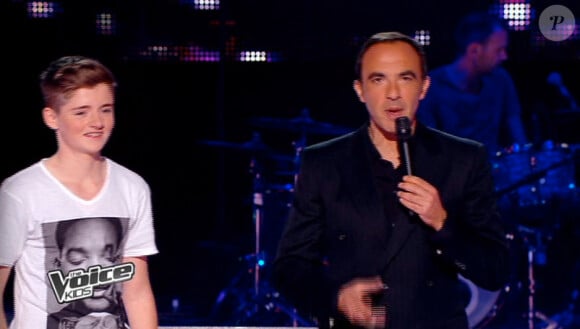 Loris et Nikos dans The Voice Kids, samedi 13 septembre sur TF1.