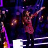 Un trio dans The Voice Kids, le 13 septembre 2014 sur TF1.