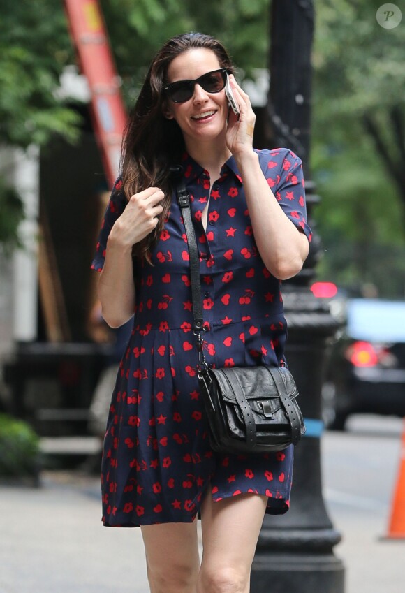 Liv Tyler se balade dans les rues de New York, le 27 juin 2014.