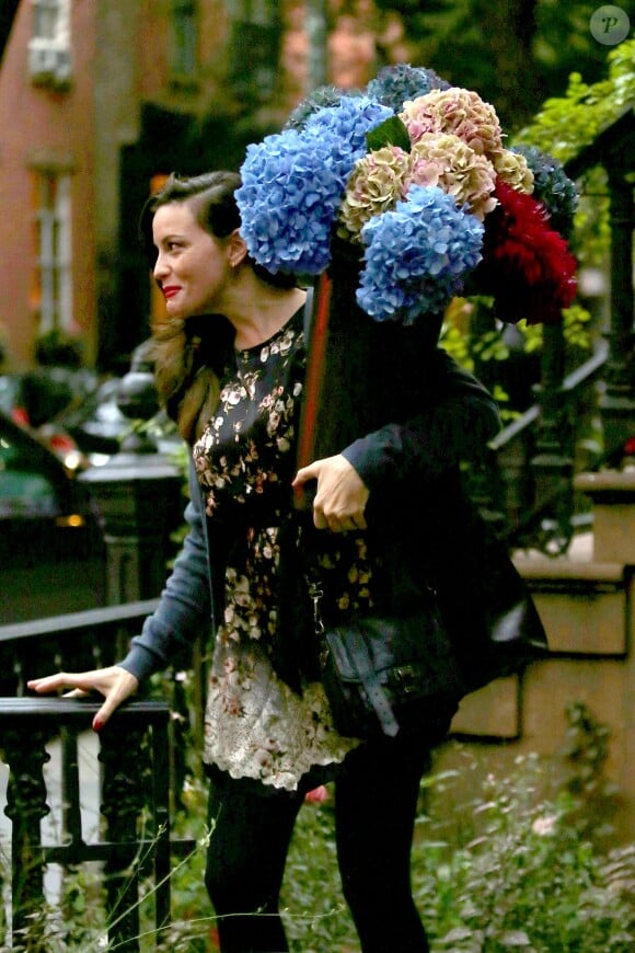 Liv Tyler à New York, le 9 septembre 2014.