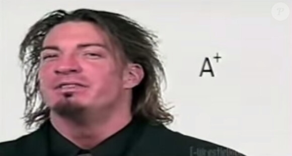 L'ex-catcheur Sean O'Haire, mort à 43 ans le 9 septembre 2014.