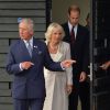 Le prince Harry pouvait compter sur William, Charles et Camilla lors de la cérémonie d'ouverture des Invictus Games, le 10 septembre 2014 au Queen Elizabeth Park, à Londres.