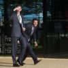 Sebastian Coe lors de la cérémonie d'ouverture des Invictus Games, le 10 septembre 2014 au Queen Elizabeth Park, à Londres.