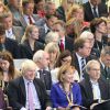 Boris Johnson - Cérémonie d'ouverture des Invictus Games à Londres le 10 septembre 2014.  Opening ceremony of Invictus Games at The Queen Elizabeth Olympic Park, Stratford City development. London on september 10, 2014.10/09/2014 - Londres