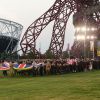 Image de la cérémonie d'ouverture des Invictus Games, le 10 septembre 2014 au Queen Elizabeth Park, à Londres.